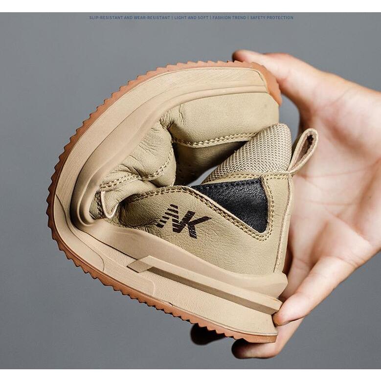 新品 おしゃれ安全靴 ハイカット 作業靴 鋼先芯 メンズ レディース つま先保護 防刺 通気性 軽量 耐滑 防熱 セーフティーシューズ ワークシューズ 日常着用 |  | 11