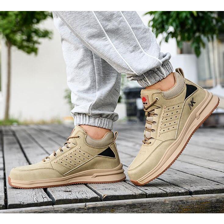 新品 おしゃれ安全靴 ハイカット 作業靴 鋼先芯 メンズ レディース つま先保護 防刺 通気性 軽量 耐滑 防熱 セーフティーシューズ ワークシューズ 日常着用 |  | 12