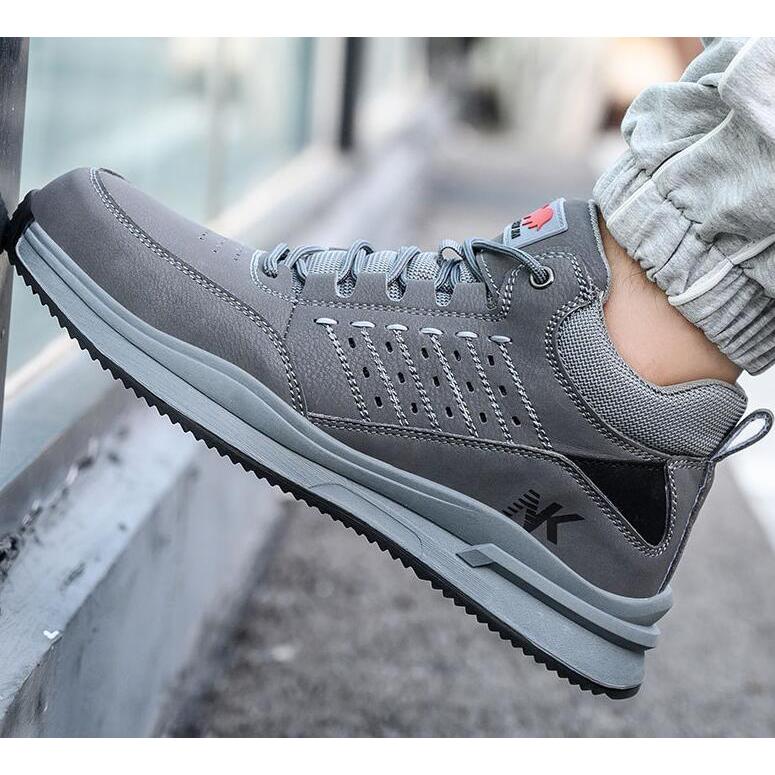 新品 おしゃれ安全靴 ハイカット 作業靴 鋼先芯 メンズ レディース つま先保護 防刺 通気性 軽量 耐滑 防熱 セーフティーシューズ ワークシューズ 日常着用 |  | 14