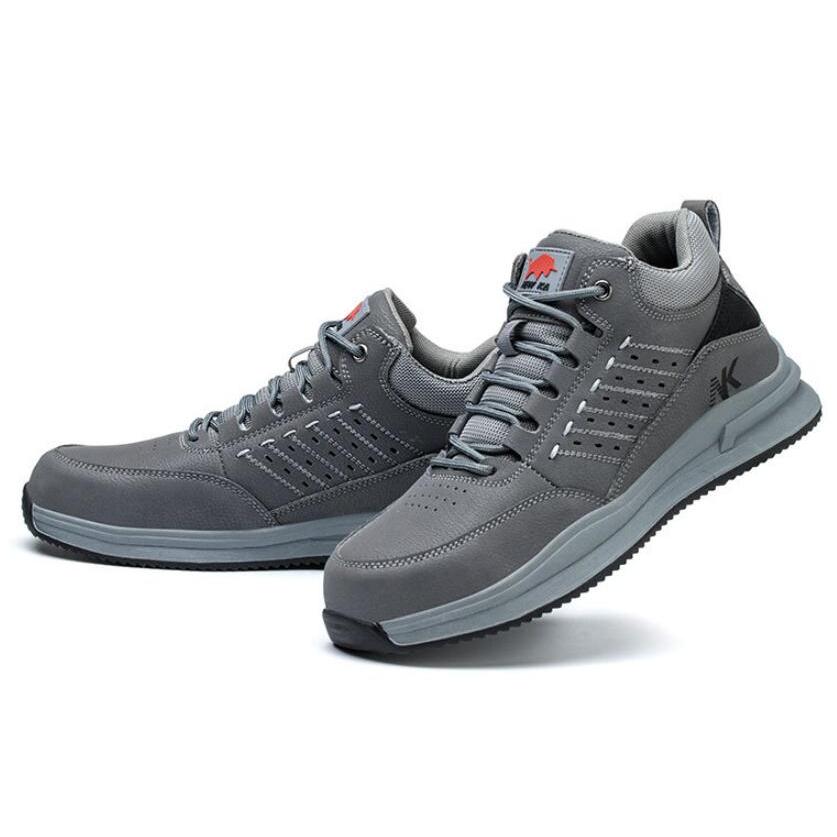 新品 おしゃれ安全靴 ハイカット 作業靴 鋼先芯 メンズ レディース つま先保護 防刺 通気性 軽量 耐滑 防熱 セーフティーシューズ ワークシューズ 日常着用 |  | 03