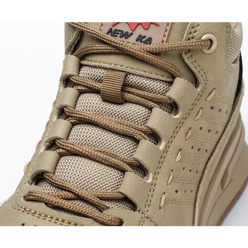 新品 おしゃれ安全靴 ハイカット 作業靴 鋼先芯 メンズ レディース つま先保護 防刺 通気性 軽量 耐滑 防熱 セーフティーシューズ ワークシューズ 日常着用 |  | 09