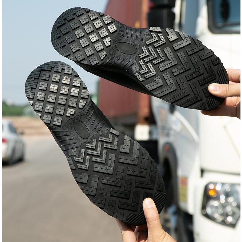 安全靴 スニーカー 作業靴 メンズ レディース 鋼先芯 つま先保護 ケブラー中底 ダイヤル式 厚底 軽量 防水 絶縁 防滑 耐磨耗 衝撃吸収 快適 簡単脱着 23~28.0cm |  | 05