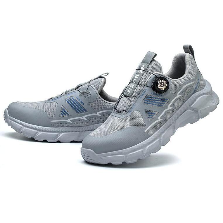 安全靴新作 スニーカー 作業靴 ダイヤル式 メンズ レディース 鋼先芯