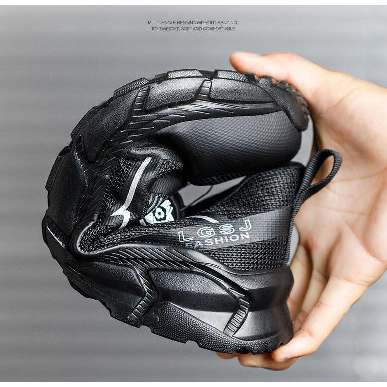 安全靴新作 スニーカー 作業靴 ダイヤル式 メンズ レディース 鋼先芯 つま先保護 軽量 通気性 セーフティシューズ 防滑 絶縁 耐磨耗 衝撃吸収 快適 |  | 06