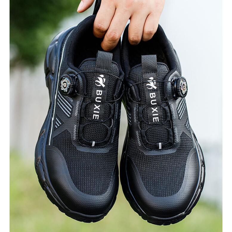 靴 xa_nllz 安全靴新作 スニーカー 作業靴 ダイヤル式 メンズ レディース 鋼先芯