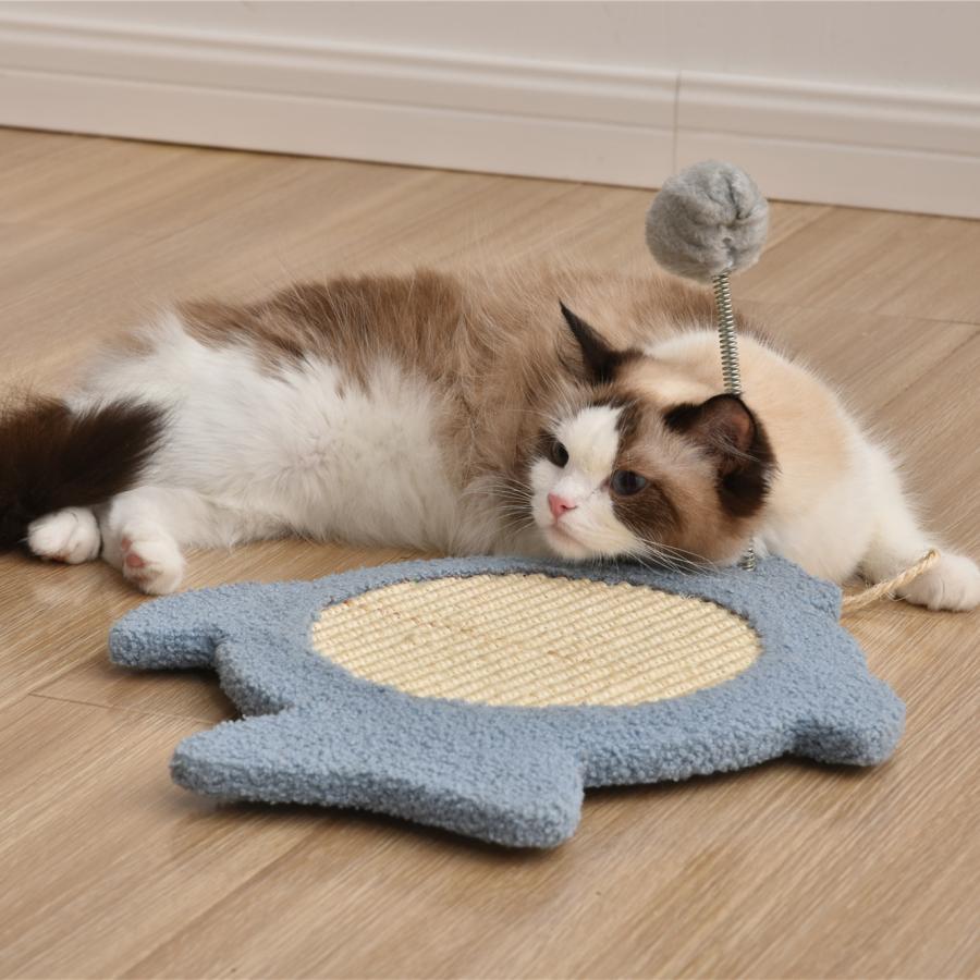 爪とぎ 爪研ぎ つめみがき 爪みがき爪磨き猫用品ペット用品【ブルー】 |  | 02