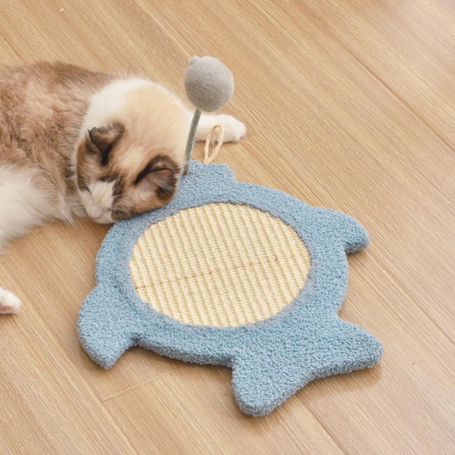 爪とぎ 爪研ぎ つめみがき 爪みがき爪磨き猫用品ペット用品【ブルー】 |  | 03