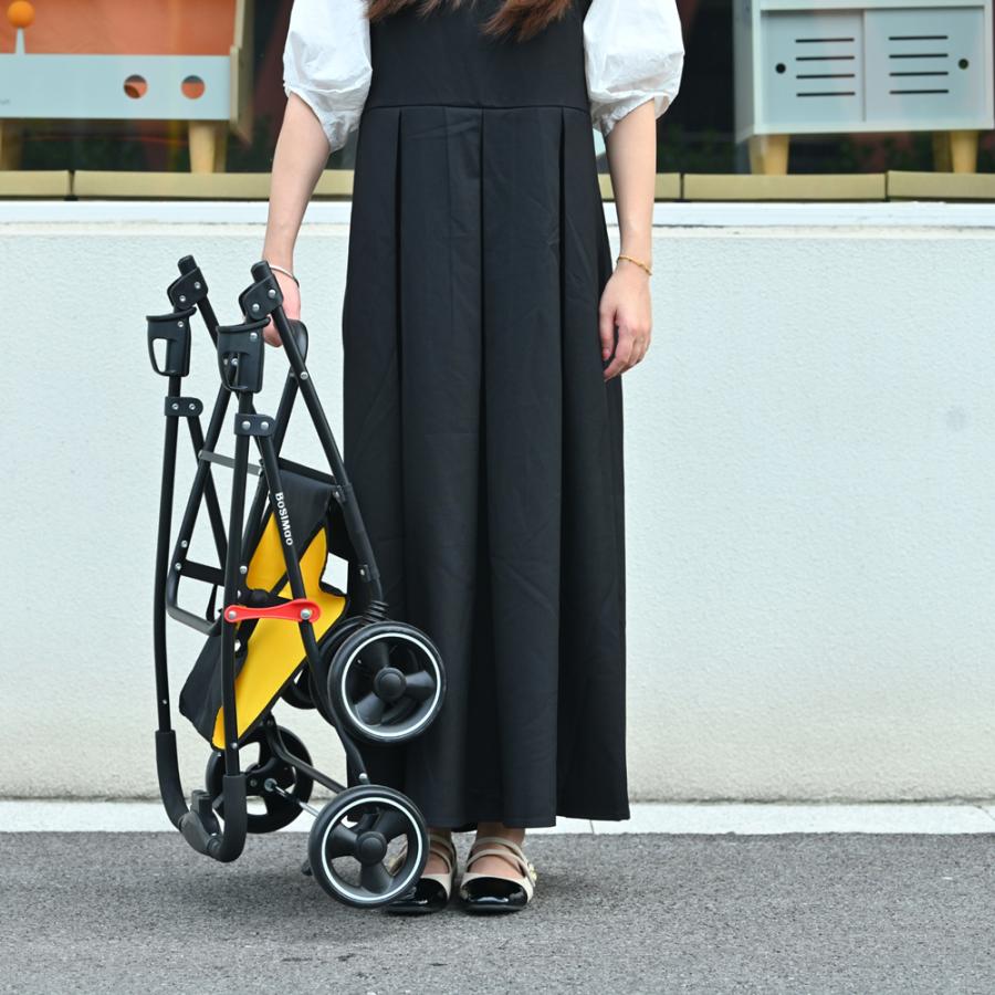 ペットカート 猫犬 ベビーカー アルミ 分離型 収納 コンパクト 3Way 折りたたみ 4輪 前輪360°回転 後輪ブレーキ付 飛び出し防止 外出便利 組み立て簡単 |  | 10