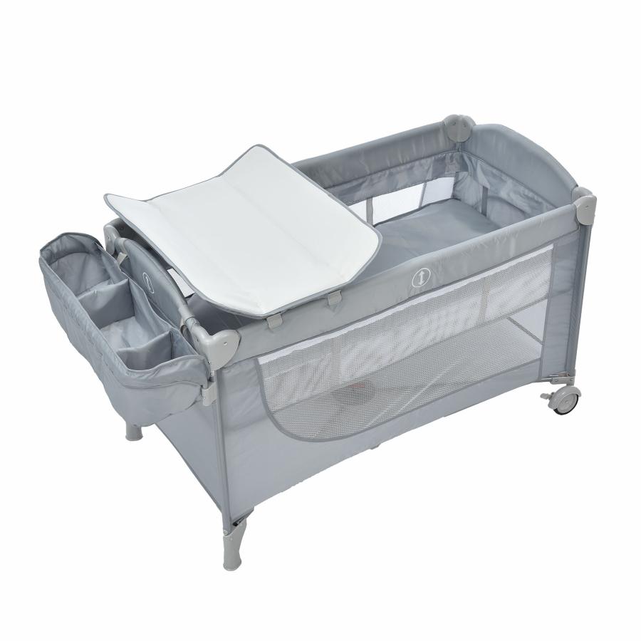 折りたたみベビーベッド Thinkmax ベビーベッド 折りたたみ 添い寝 揺りかご おむつ交換