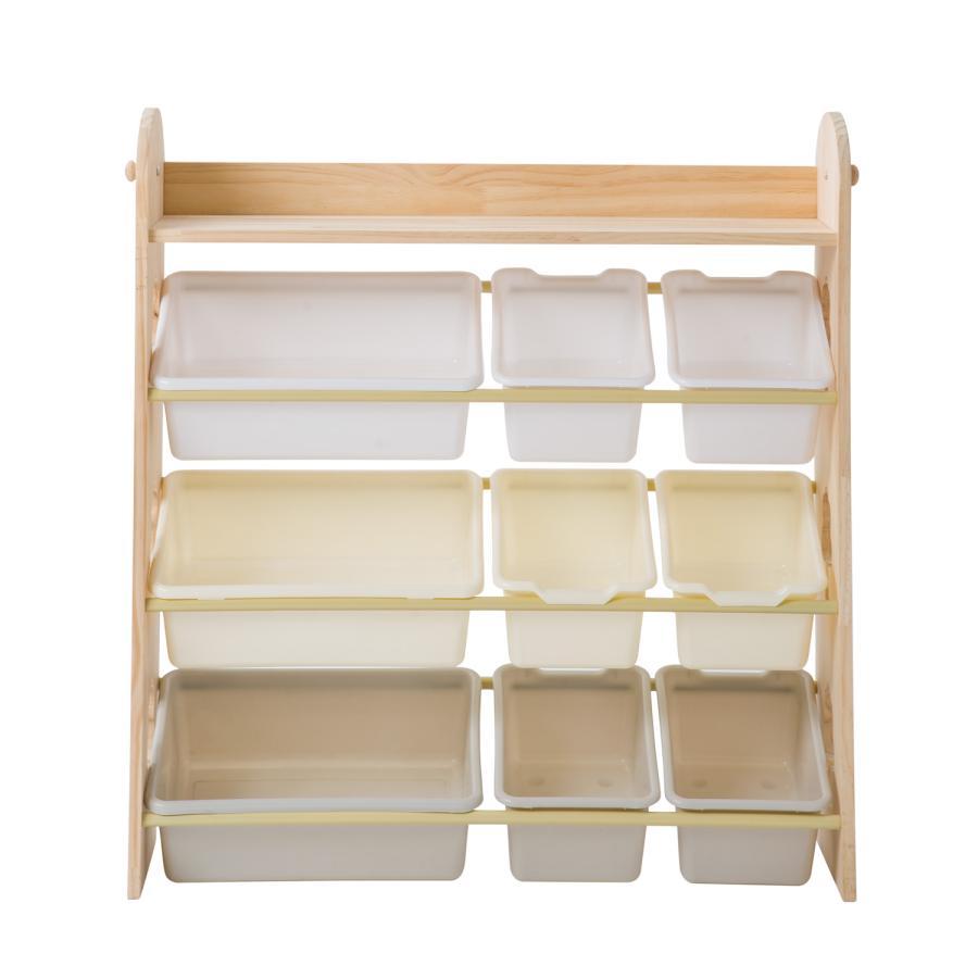 絵本棚 & おもちゃ箱収納【天然無垢 木製】 おもち収納 天然木 オモチャ収納 絵本棚 おもちゃ箱 おしゃれ 大容量