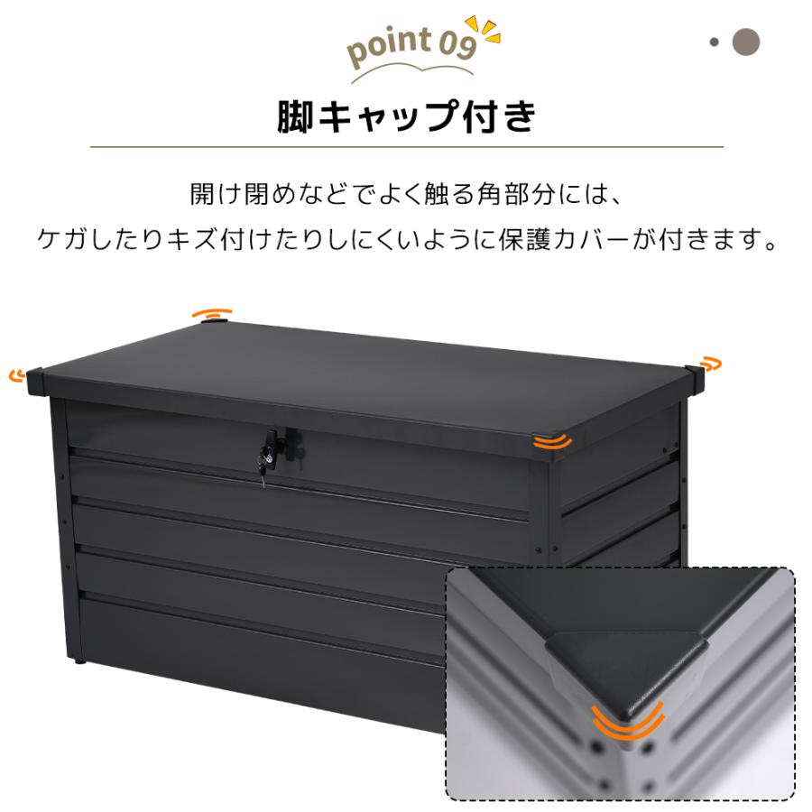物置 屋外 収納ボックス 収納庫 小型 置き配 ストッカー 屋外収納庫