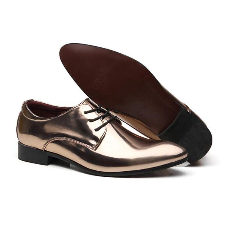 エナメル ビジネスシューズ メンズ ドレスシューズ 革靴 赤 レース