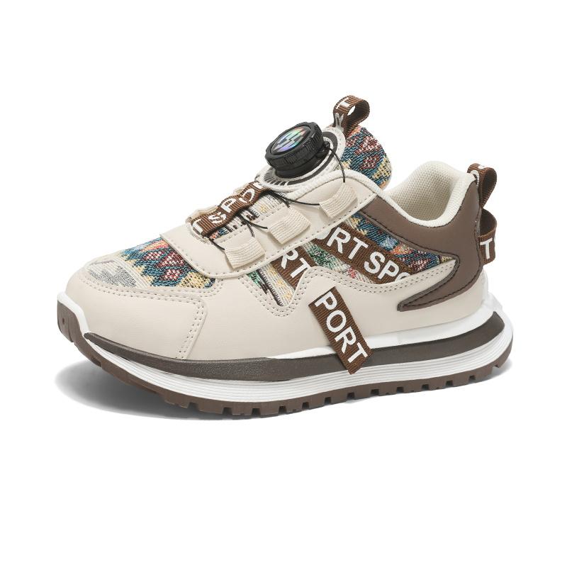 子供靴 ロータリーバックル スニーカー カジュアルシューズ マルチ