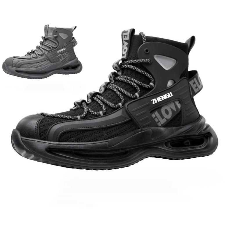 安全靴新作 ハイカット メンズ 労働保険靴 レディース 履きやすい 防滑