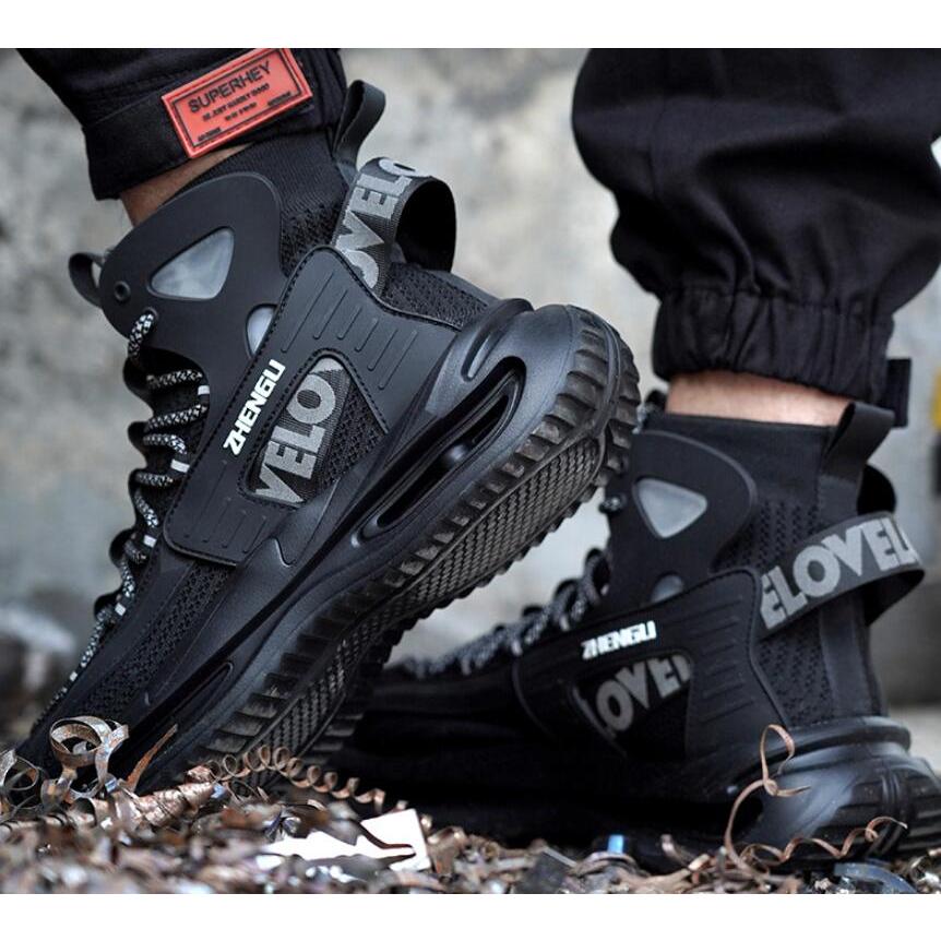 安全靴新作 ハイカット メンズ 労働保険靴 レディース 履きやすい 防滑