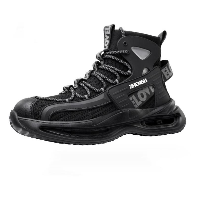 安全靴新作 ハイカット メンズ 労働保険靴 レディース 履きやすい 防滑