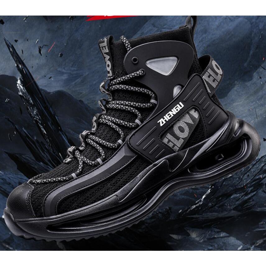 安全靴新作 ハイカット メンズ 労働保険靴 レディース 履きやすい 防滑