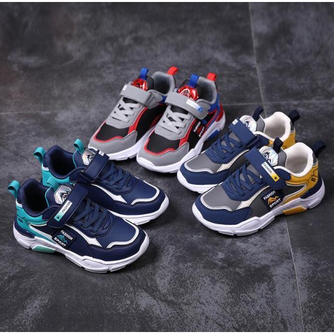 スニーカー 運動靴 19~24.5cm キッズ 男の子 女の子 ランニング