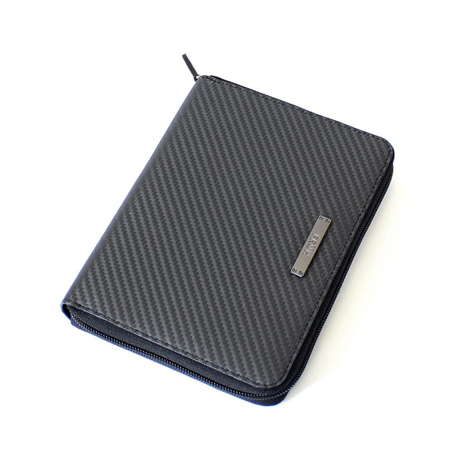 GL039 FRUHお薬手帳が入るリアルカーボンマルチケース |  | 03