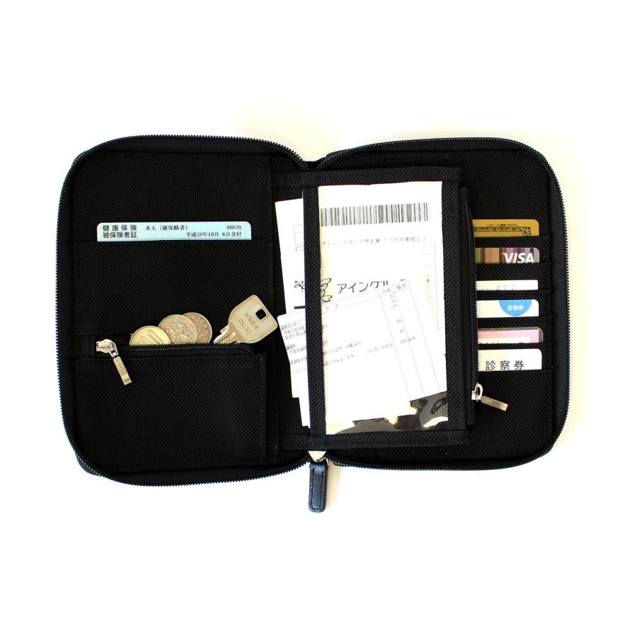 GL039 FRUHお薬手帳が入るリアルカーボンマルチケース |  | 04