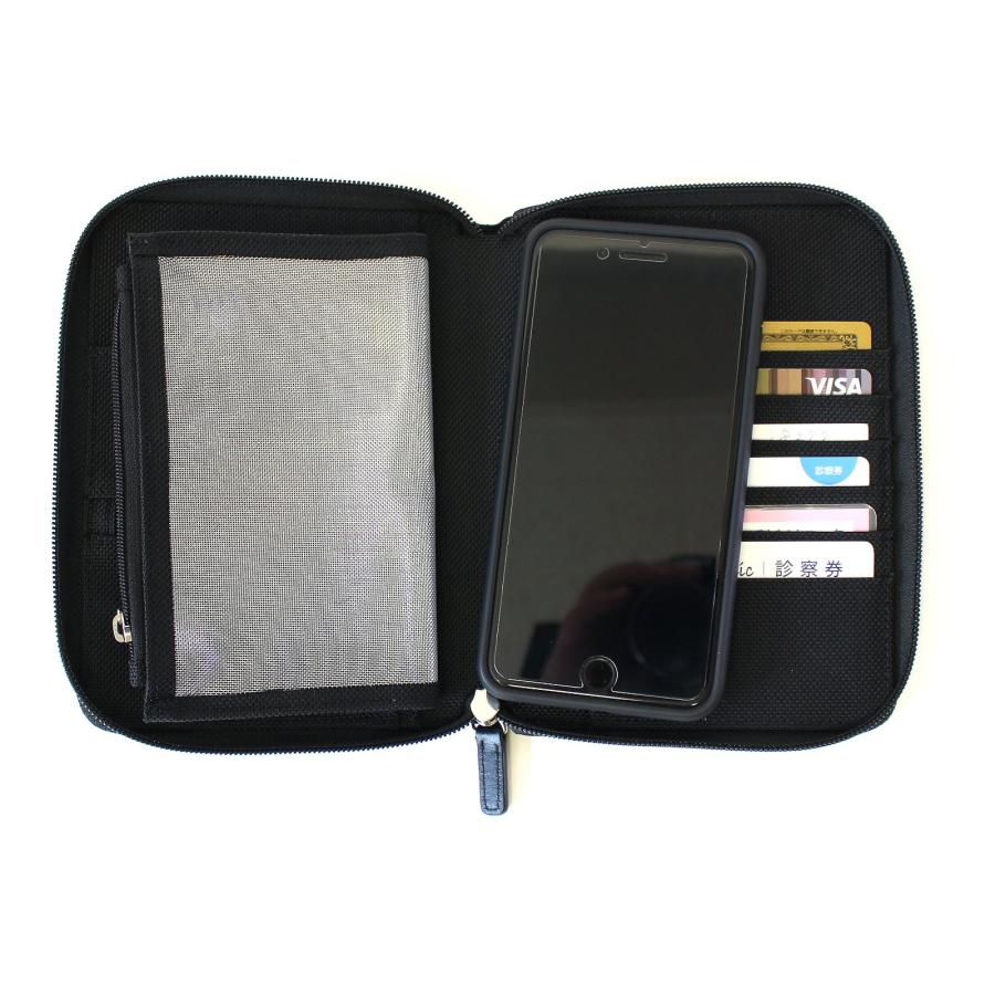 GL039 FRUHお薬手帳が入るリアルカーボンマルチケース |  | 05