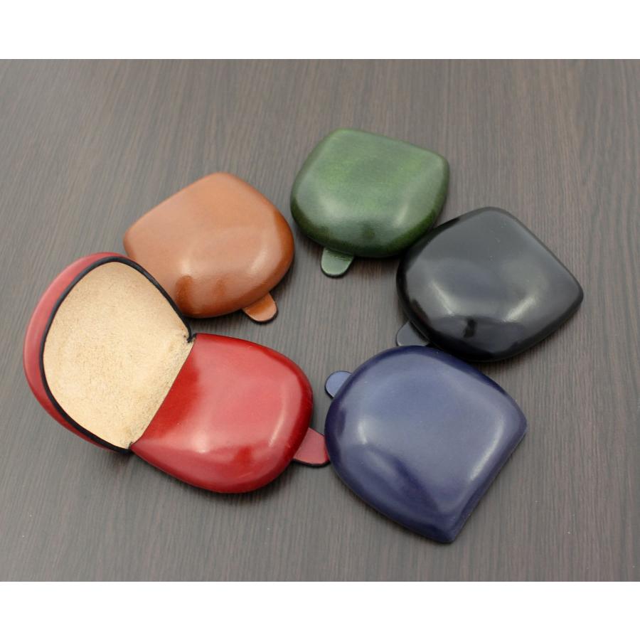 GL601 FRUH イタリアンレザーシームレスコインケース |  | 09