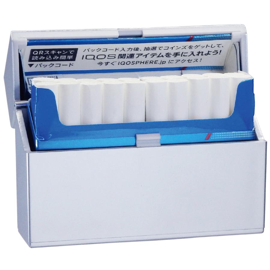 iQOSヒートスティック・イルマ専用たばこテリア 加熱式たばこ用ハード