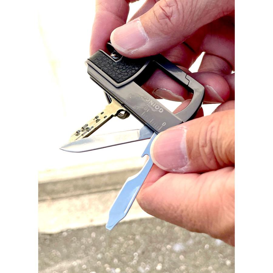 ペンギン ゴーイング マルチツール(カラビナ付き) |  | 01