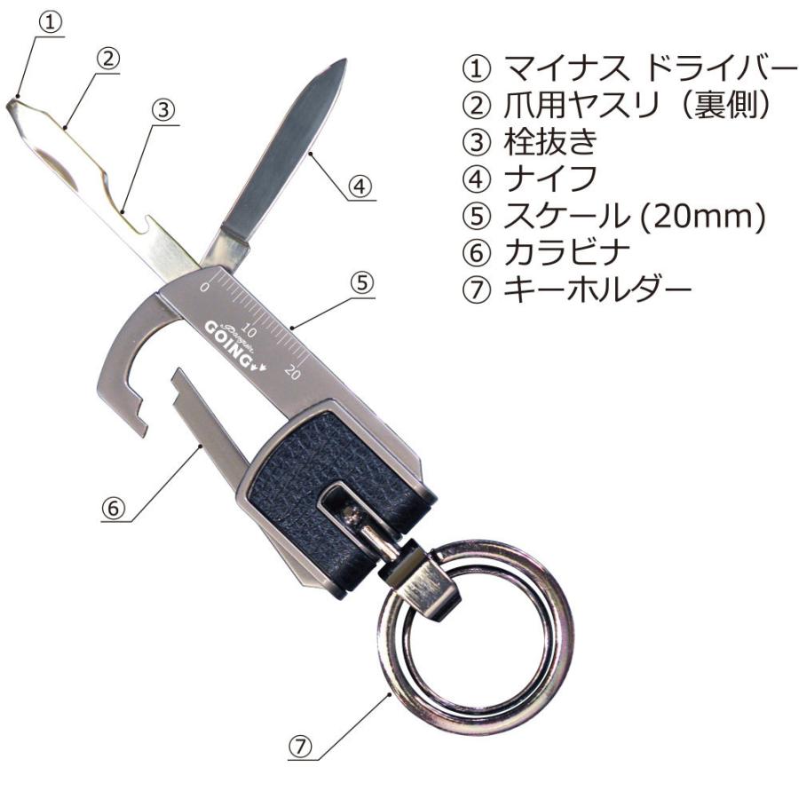 ペンギン ゴーイング マルチツール(カラビナ付き) |  | 02