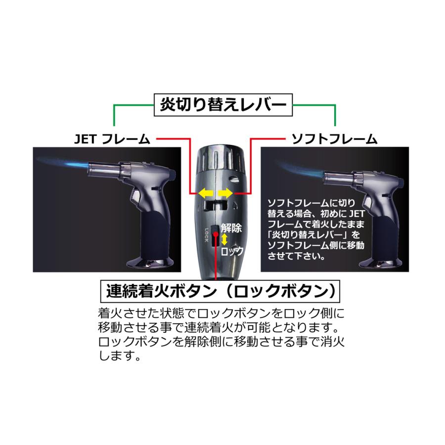 高火力ハンディバーナー PC-7 |  | 03