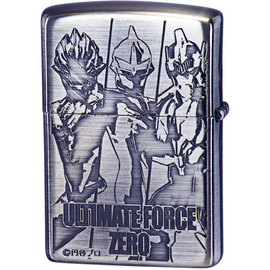 ZIPPO ウルトラマンシリーズ ウルティメイトフォースゼロ Ni古美 |  | 02