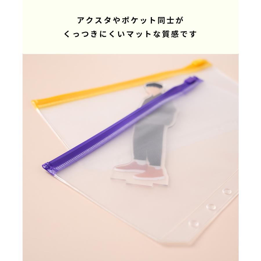 BOSSAM アクスタ収納 推し活リフィル10枚 コレクトブック 推し活 オタ活 BOSSAM アクスタ収納 推し活リフィル10枚 コレクトブック 推し活