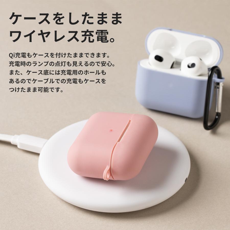 AirPods3 ケース カバー 韓国 シリコン airpods3世代 (第3世代