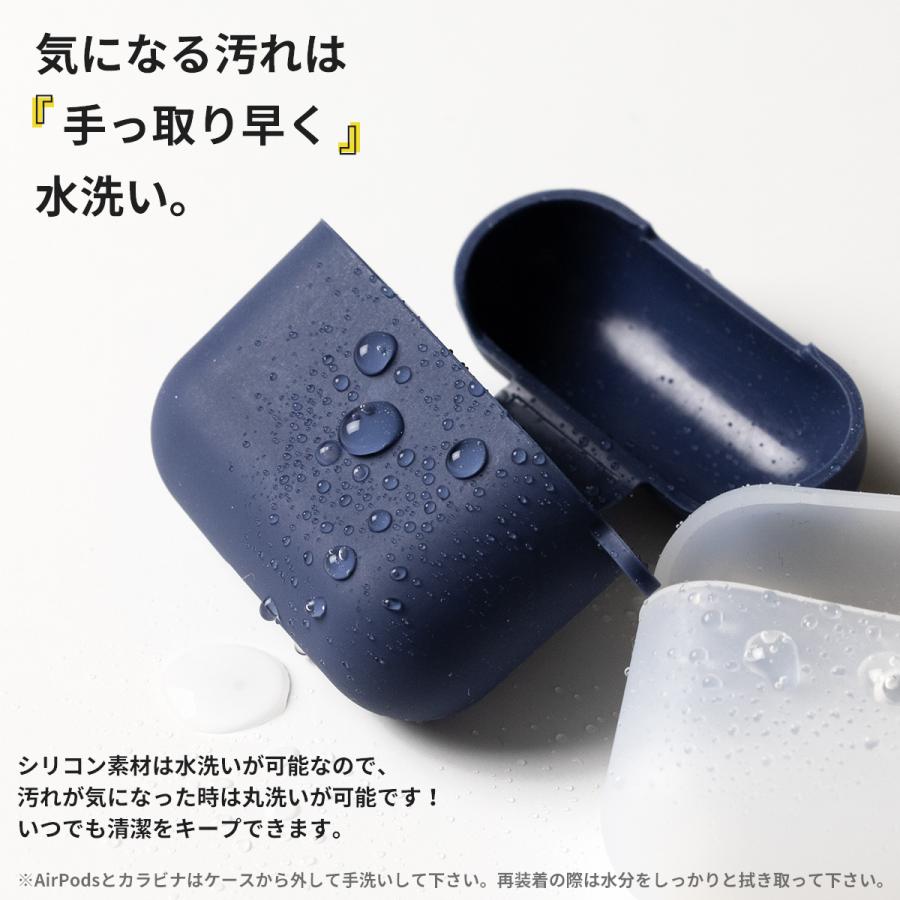 AirPods3 ケース カバー 韓国 シリコン airpods3世代 (第3世代