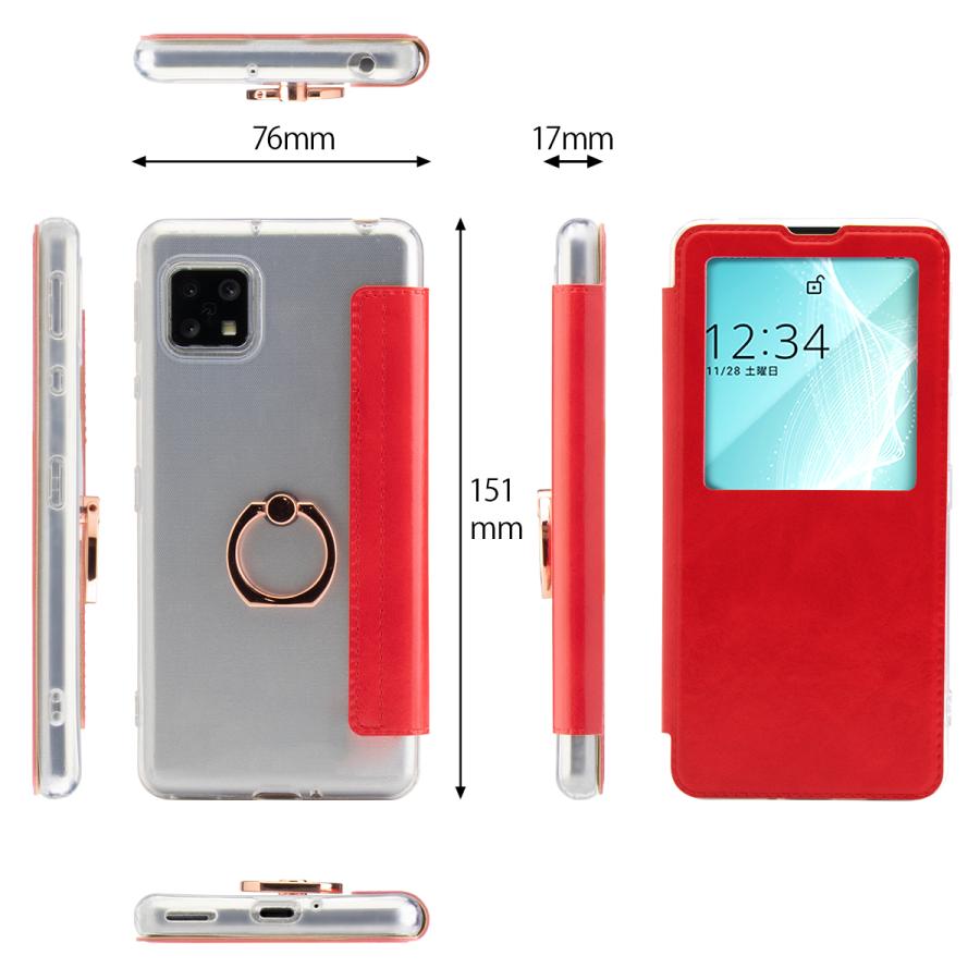 AQUOS sense4 ケース カバー secse5G lite basic おしゃれ かっこいい