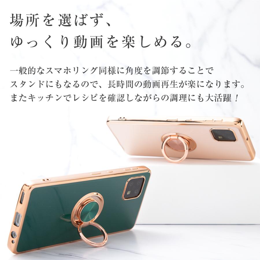 aquos sense6 ケース アクオスセンス6 カバー shg05 かわいい おしゃれ