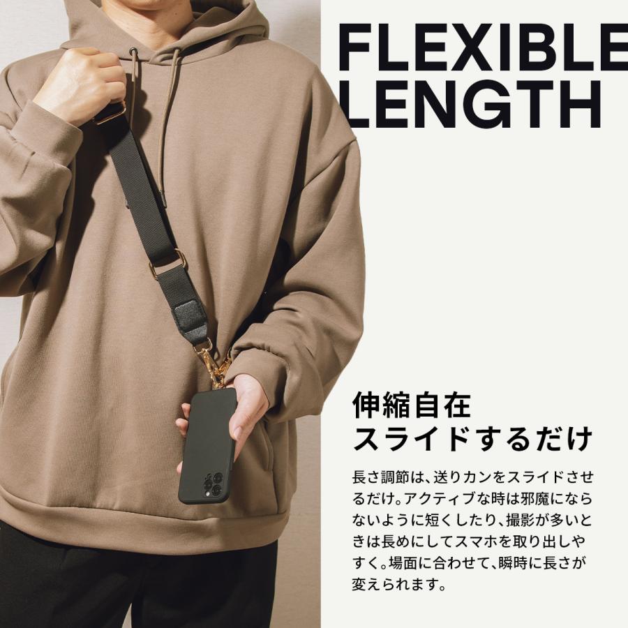 スマホ ストラップ メンズ 携帯ケース ショルダー スマホ