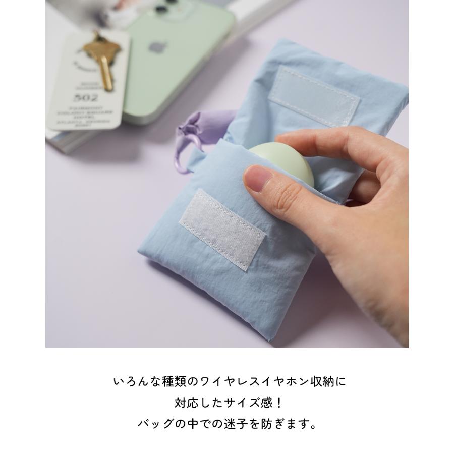 SOUNDPEATS Mini イヤホンケース ケース ソフト カラビナ付き 楽天市場】『カセット』(全7色)イタリアンシュリンク/【カラビナ付き