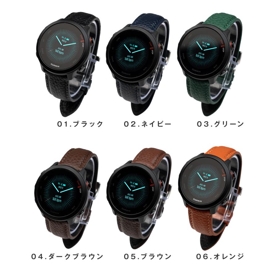 ガーミン 替えバンド 20mm vivoactive 5 6 腕時計 替えベルト garmin
