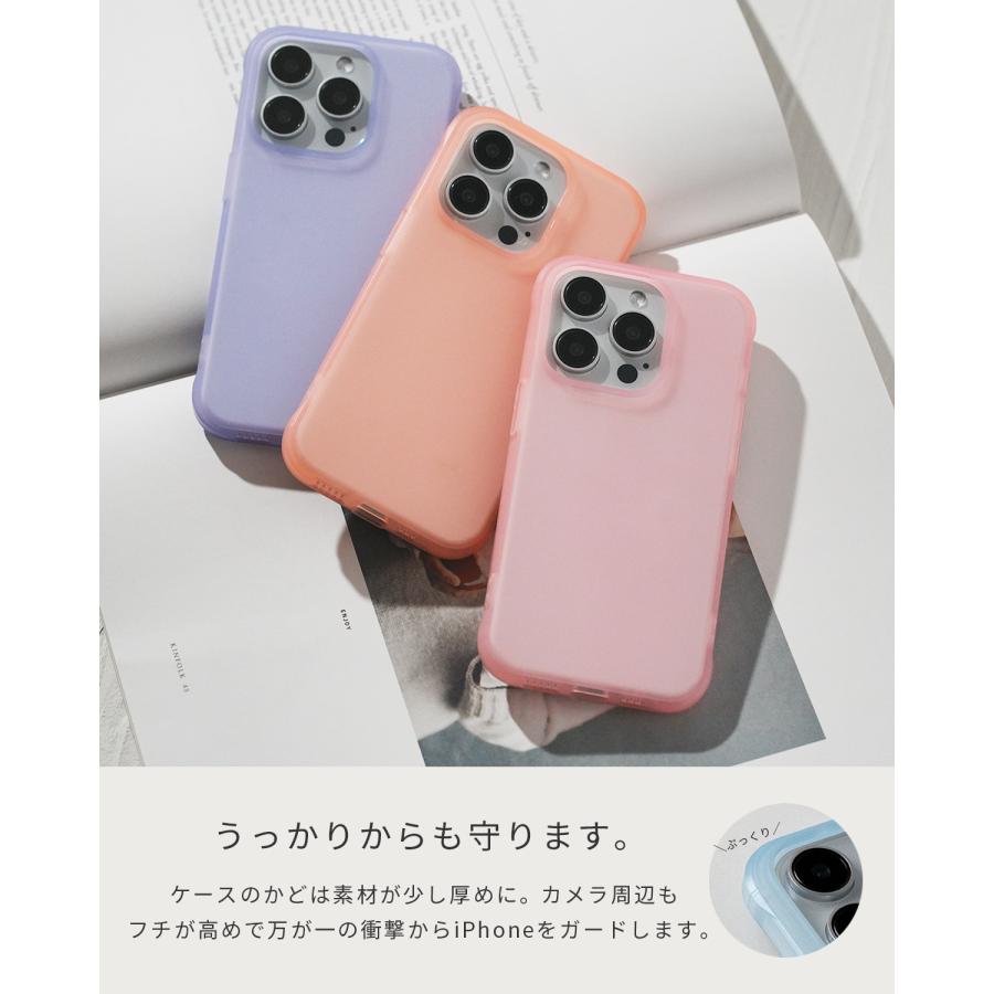 最終値下げ!iPhone 14 / 13 ケース 半透明 クリア マット仕上げ iPhone 14 iPhone14 13 クリア ケース 半透明 アイフォン14