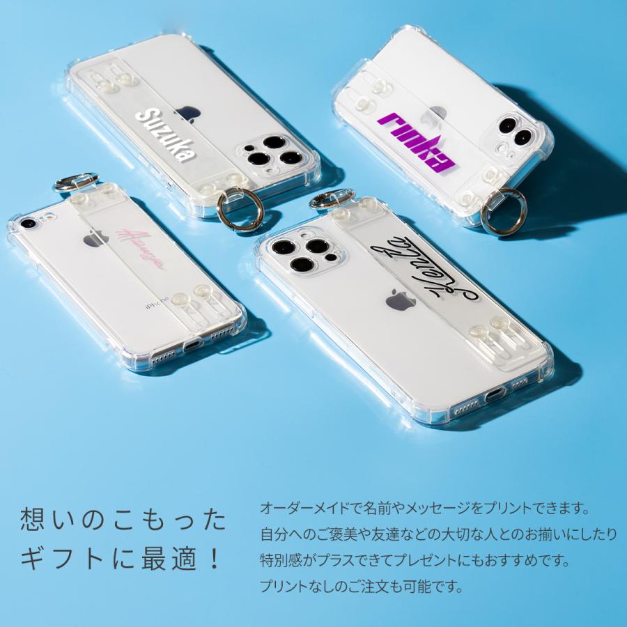 iphone 12 mini ケース iphone se ケース iphone13 カバー スマホケース 耐衝撃 かわいい おしゃれ 落下防止 名入れ リング付き Pro Max 韓国 ネップリ 写真｜x-mall｜02