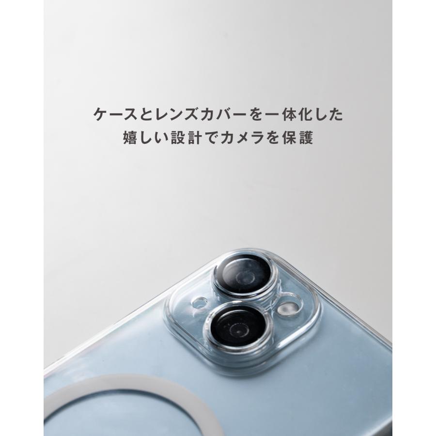 MagSafe ケース iPhone 16e 16 15 14 13 Pro クリア 可愛い マグセーフ iPhoneケース マグセーフ対応 おしゃれ MagSafe対応 レンズカバー 推し活 ハードケース |  | 13