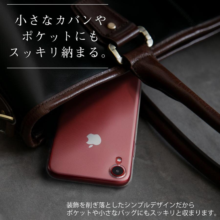 iPhone XR TPU クリアケース アイフォン テンアール スマホ ケース