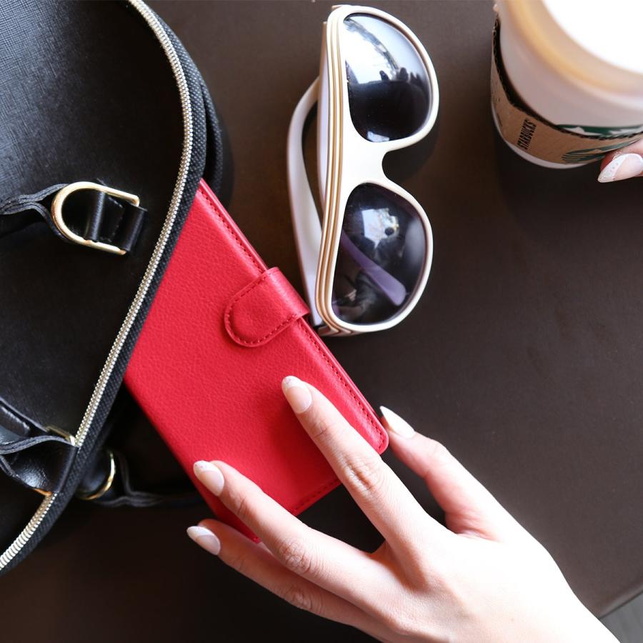 HUAWEI（ファーウェイ） P20lite ケース 手帳型 革 レザー手帳型ケース