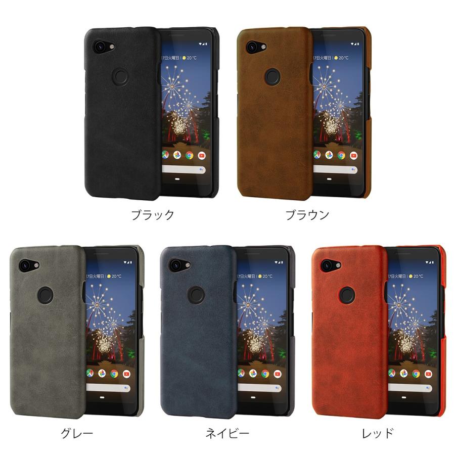 ピクセル3a ケース pixel3a ケース カバー Pixel 3a ケース カバー スマホケース かっこいい レザー おしゃれ レザーハードケース Google グーグル スマホ｜x-mall｜05