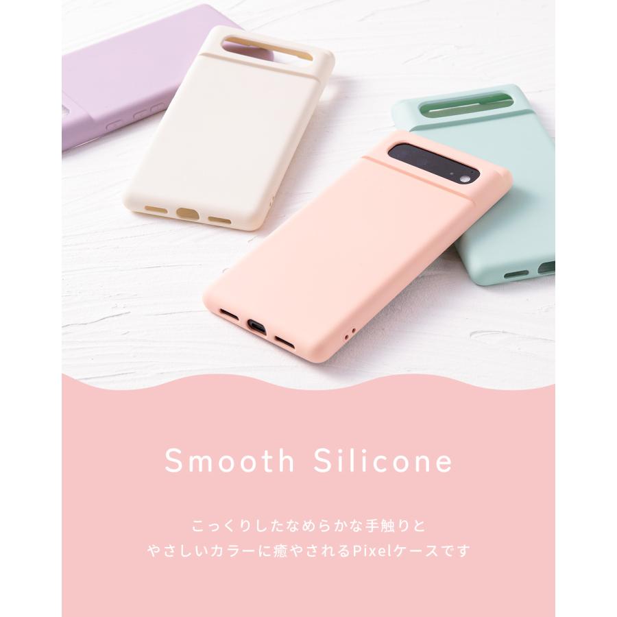 Google Pixel 8 8a 7a ケース くすみカラー ニュアンスカラー 大人