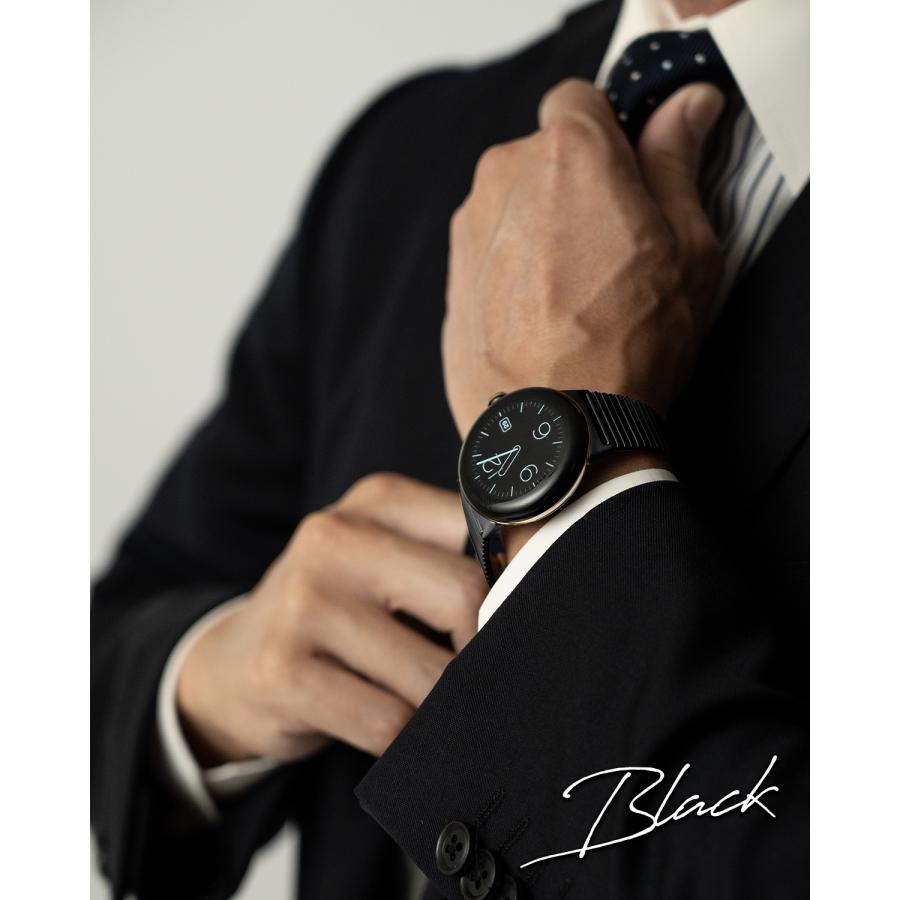 ピクセルウォッチ Pixel Watch バンド 付け替え ベルト ステンレス 