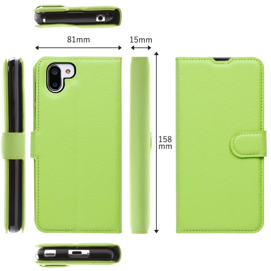 AQUOS　R2 スマートフォン 本体　手帳型ケース付 楽天市場】AQUOS R2 ケース 手帳型 docomo アール2 ケース SH