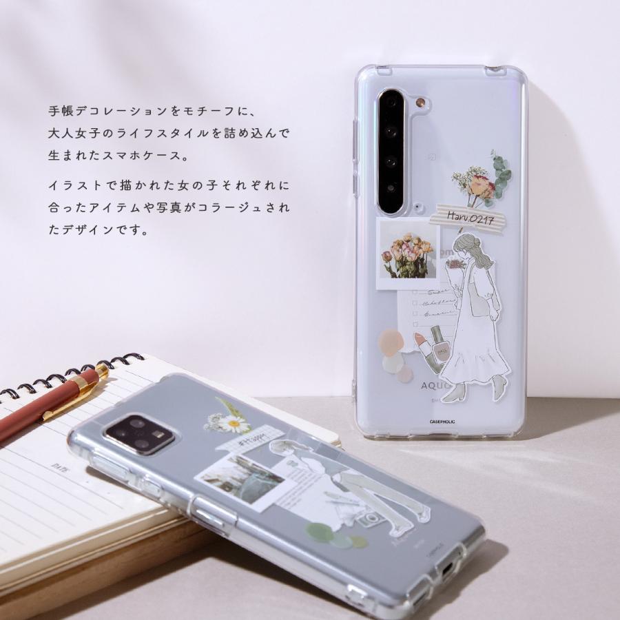 推し活 ケース aquos sense6 7 8 アクオス wish 2 4 カバー