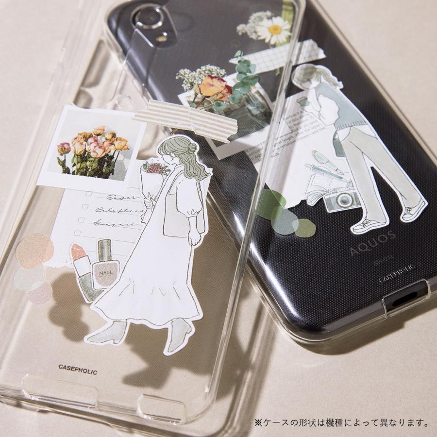 推し活 ケース aquos sense6 7 8 アクオス wish 2 4 カバー